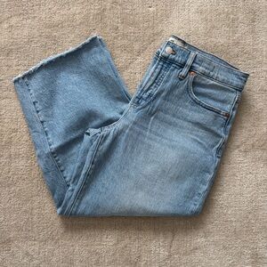 Madewell The Perfect Vintage Wide-Leg Crop Jean